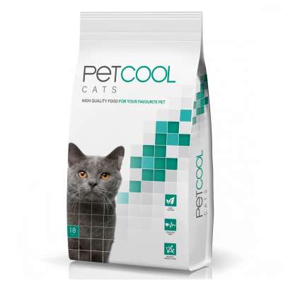 Dry cat food. PetCool Cat