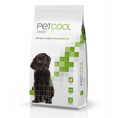 Dog dry food Pet Cool Junior for puppies for optimal growth