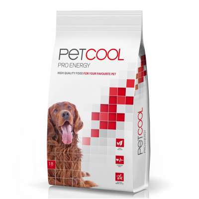 Dry dog food. PetCool Pro Energy