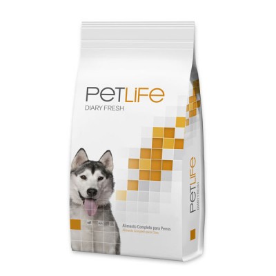 Dry Dog food. Pet Life Diary Fresh