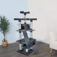 cat tree with post house for cats scratch for cats