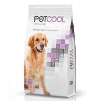 Dry dog food. Pet Cool Essential for adult dogs with meat and grain