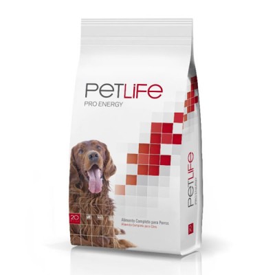 Dry dog food  high preformancefor adult dogs. Pet Life Pro Energy