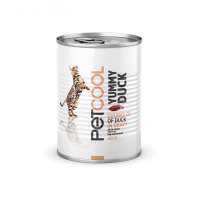 canned wet cat food  with duck PETCOOL YUMMY DUCK